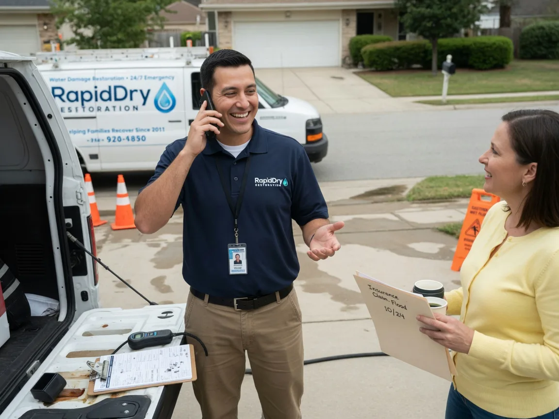 Water Damage Restoration Wright City, OK FAQs